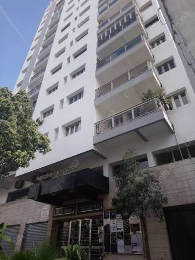 Entr&eacute;e du b&acirc;timent Office 59 Business Center &agrave; Casablanca