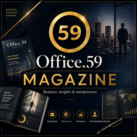 Office.59 Magazine - Business, insights et entrepreneurs